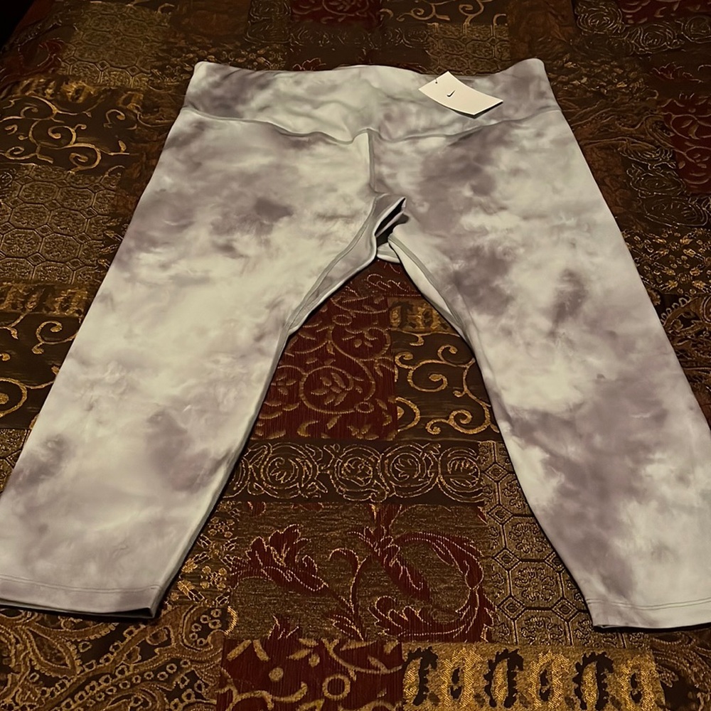 Nike Dri Fit Space Dye 3/4 Legging